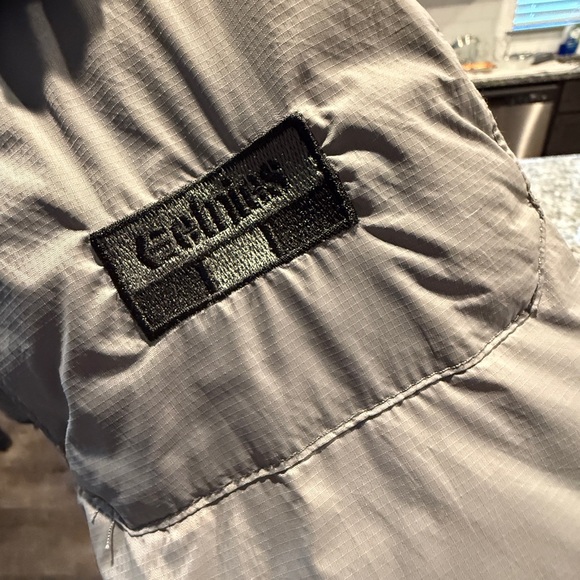 Men's Gray Puffer Jacket - Picture 2 of 4